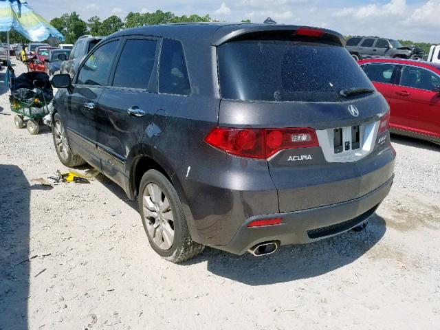 5J8TB2H53AA002308 - 2010 ACURA RDX TECHNO BLACK photo 3