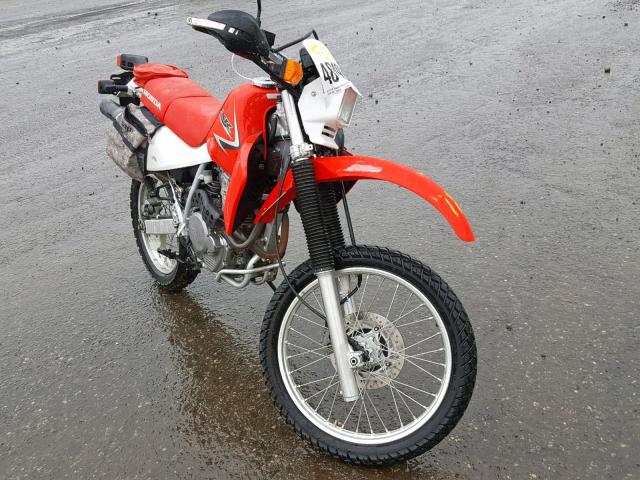 JH2RD06029K701506 - 2009 HONDA XR650 L RED photo 1