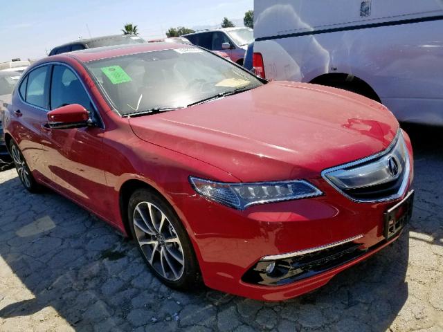 19UUB2F75HA000790 - 2017 ACURA TLX ADVANC 红色 照片 1