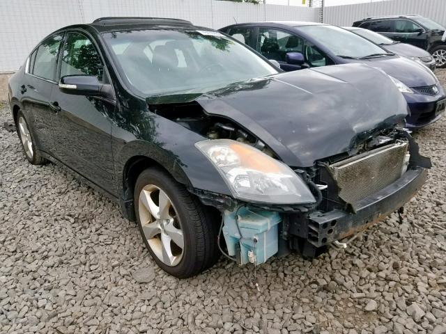 1N4BL21E58C194885 - 2008 NISSAN ALTIMA 3.5 BLACK photo 1