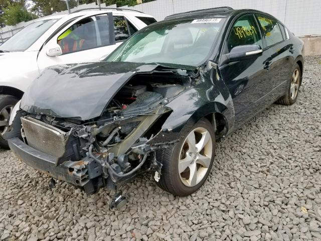 1N4BL21E58C194885 - 2008 NISSAN ALTIMA 3.5 BLACK photo 2