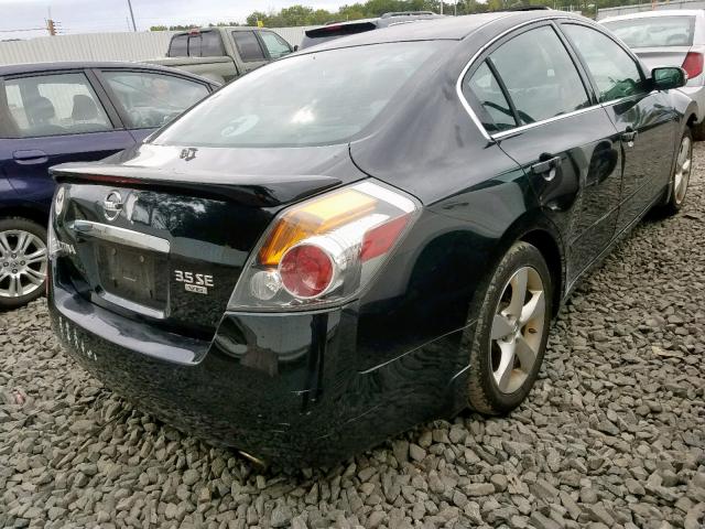 1N4BL21E58C194885 - 2008 NISSAN ALTIMA 3.5 BLACK photo 4