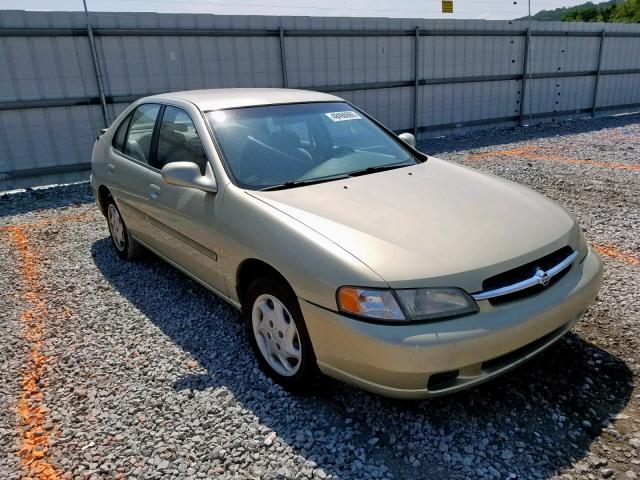 1N4DL01D0WC190518 - 1998 NISSAN ALTIMA XE GOLD photo 1