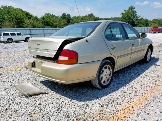 1N4DL01D0WC190518 - 1998 NISSAN ALTIMA XE GOLD photo 4