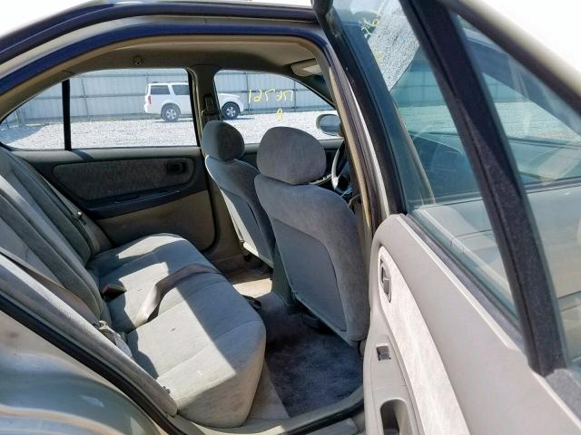 1N4DL01D0WC190518 - 1998 NISSAN ALTIMA XE GOLD photo 6