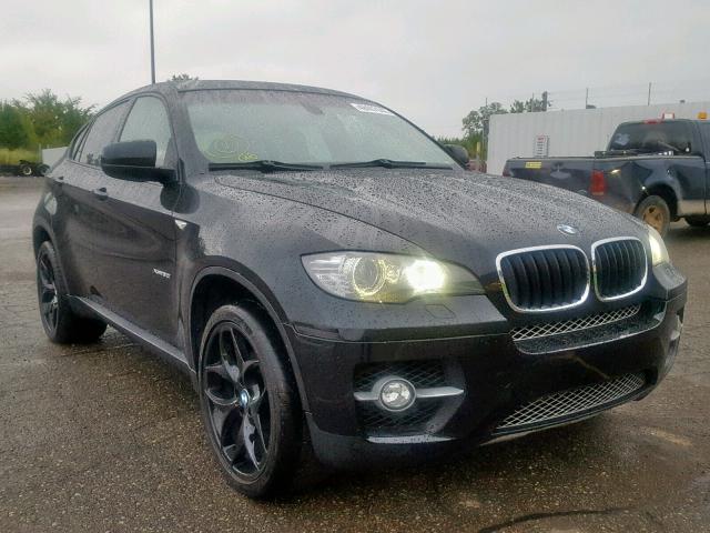 5UXFG8C56BLZ95573 - 2011 BMW X6 XDRIVE5 შავი ფოტო 1