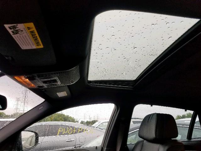 5UXFG8C56BLZ95573 - 2011 BMW X6 XDRIVE5 შავი ფოტო 10