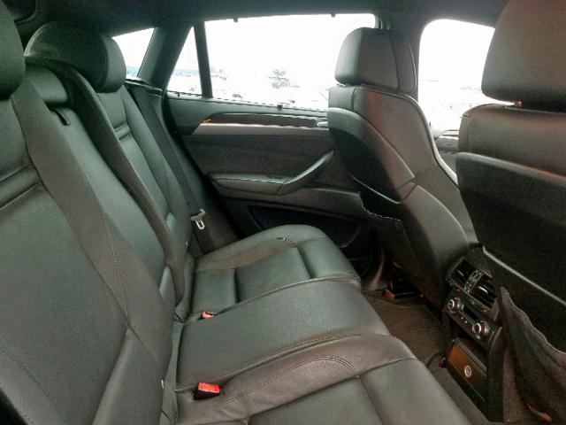 5UXFG8C56BLZ95573 - 2011 BMW X6 XDRIVE5 შავი ფოტო 6