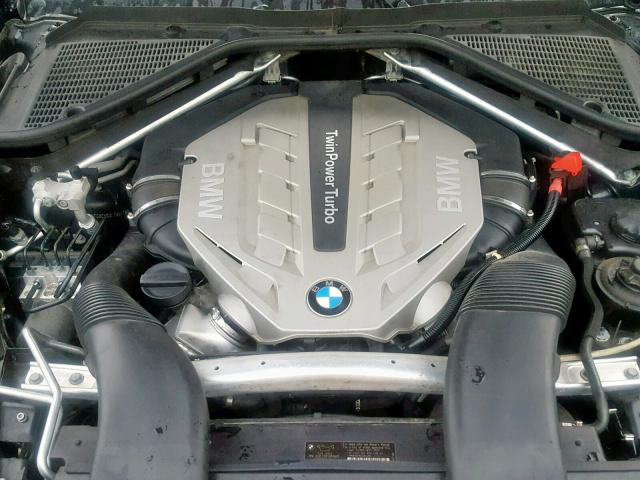 5UXFG8C56BLZ95573 - 2011 BMW X6 XDRIVE5 შავი ფოტო 7
