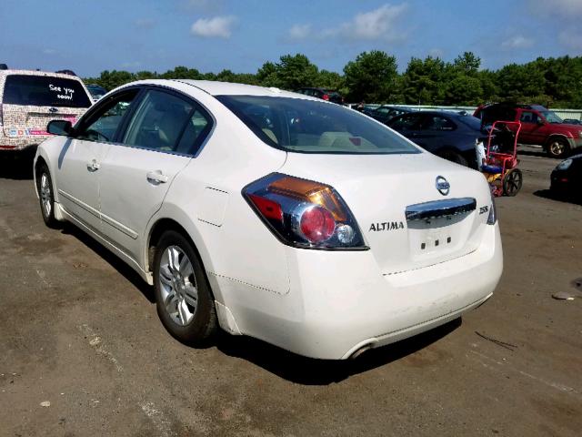 1N4AL2AP2AN563659 - 2010 NISSAN ALTIMA BAS WHITE photo 3