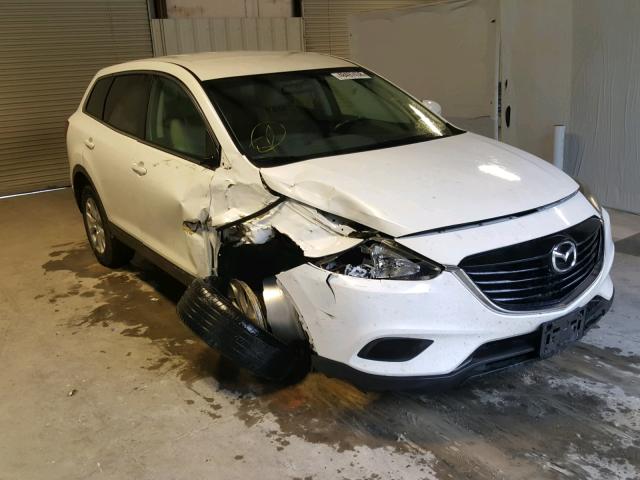 JM3TB3BV0D0401434 - 2013 MAZDA CX-9 SPORT WHITE photo 1