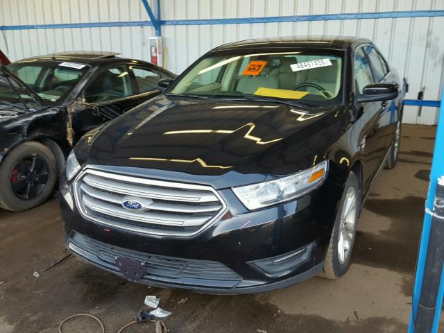 1FAHP2H86DG236000 - 2013 FORD TAURUS SEL BLUE photo 2