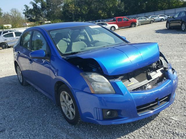 3N1AB6AP1BL665947 - 2011 NISSAN SENTRA 2.0 BLUE photo 1