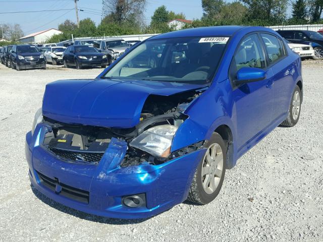 3N1AB6AP1BL665947 - 2011 NISSAN SENTRA 2.0 BLUE photo 2