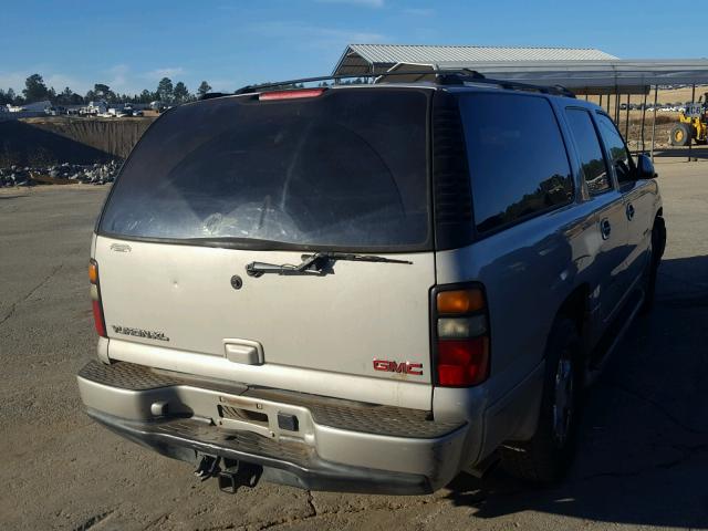 1GKFK66U44J148576 - 2004 GMC YUKON XL D GREEN photo 4