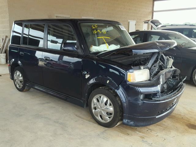 JTLKT324750180767 - 2005 TOYOTA SCION XB Қара фото 1