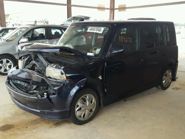 JTLKT324750180767 - 2005 TOYOTA SCION XB Қара фото 2