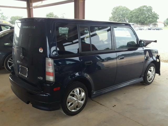 JTLKT324750180767 - 2005 TOYOTA SCION XB Қара фото 4