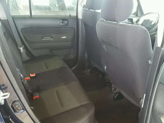 JTLKT324750180767 - 2005 TOYOTA SCION XB Қара фото 6