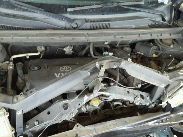 JTLKT324750180767 - 2005 TOYOTA SCION XB Қара фото 7