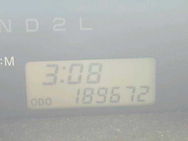 JTLKT324750180767 - 2005 TOYOTA SCION XB Қара фото 8