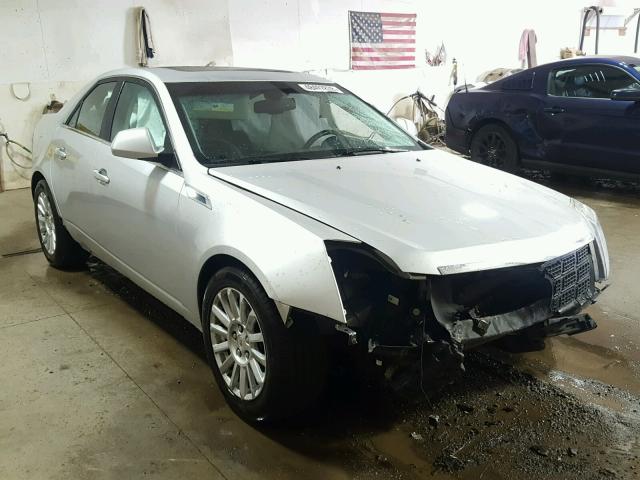 1G6DG5E55D0176971 - 2013 CADILLAC CTS LUXURY SILVER photo 1