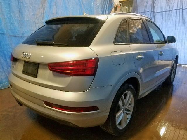 WA1BCCFS9HR015785 - 2017 AUDI Q3 PREMIUM SILVER photo 4