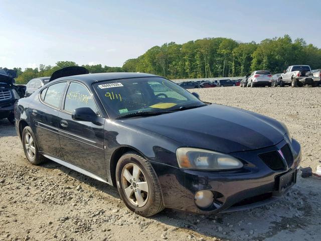 2G2WP552861242839 - 2006 PONTIAC GRAND PRIX BLACK photo 1