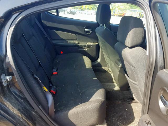 2G2WP552861242839 - 2006 PONTIAC GRAND PRIX BLACK photo 6