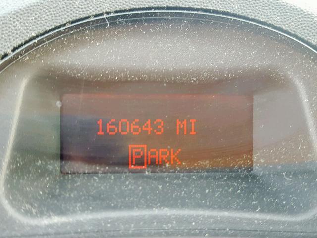 2G2WP552861242839 - 2006 PONTIAC GRAND PRIX BLACK photo 8