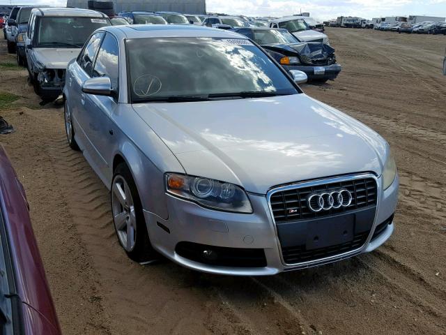 WAUGL68E75A507162 - 2005 AUDI NEW S4 QUA GRAY photo 1