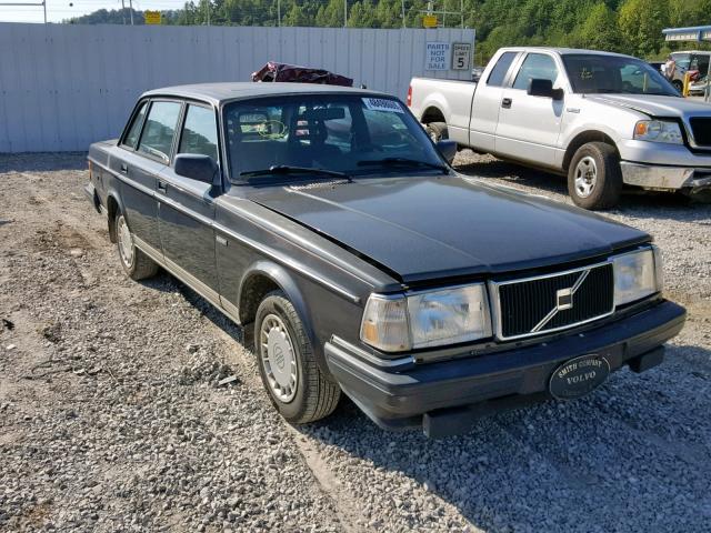 YV1AA8849M1452627 - 1991 VOLVO 240 GRAY photo 1