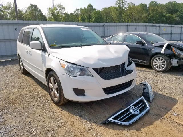 2V8HW34159R544684 - 2009 VOLKSWAGEN ROUTAN SE WHITE photo 1