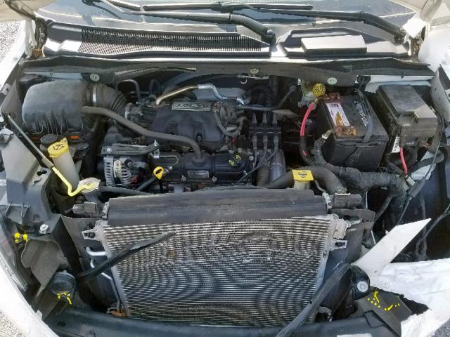 2V8HW34159R544684 - 2009 VOLKSWAGEN ROUTAN SE WHITE photo 7