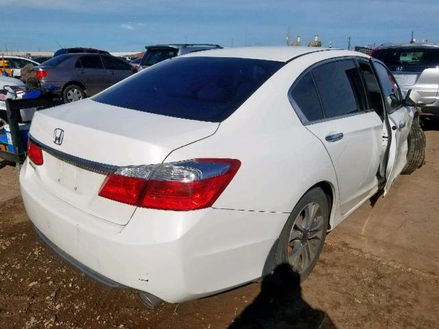 1HGCR2F31FA194784 - 2015 HONDA ACCORD LX WHITE photo 4