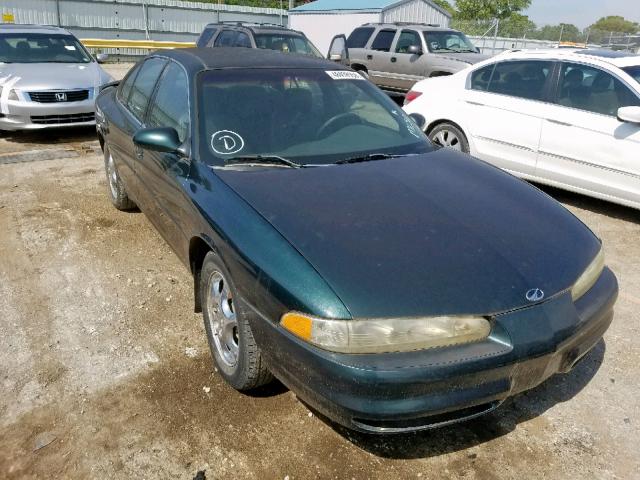 1G3WS52KXWF359149 - 1998 OLDSMOBILE INTRIGUE G GREEN photo 1