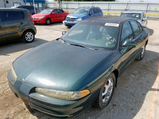 1G3WS52KXWF359149 - 1998 OLDSMOBILE INTRIGUE G GREEN photo 2