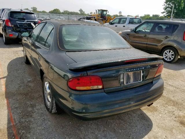 1G3WS52KXWF359149 - 1998 OLDSMOBILE INTRIGUE G GREEN photo 3