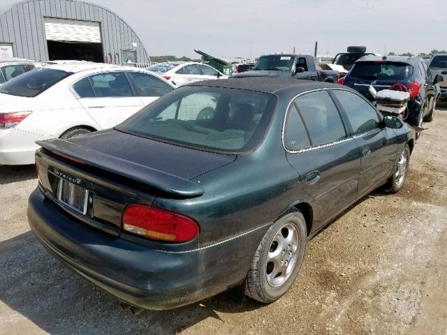 1G3WS52KXWF359149 - 1998 OLDSMOBILE INTRIGUE G GREEN photo 4