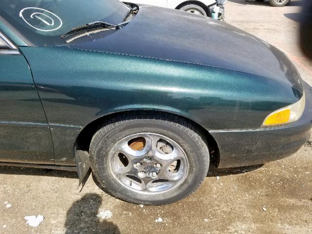 1G3WS52KXWF359149 - 1998 OLDSMOBILE INTRIGUE G GREEN photo 9