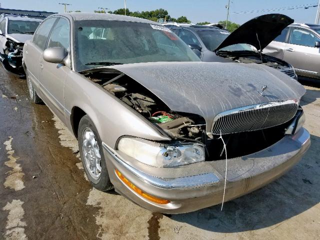 1G4CW54K214150511 - 2001 BUICK PARK AVENU GOLD photo 1