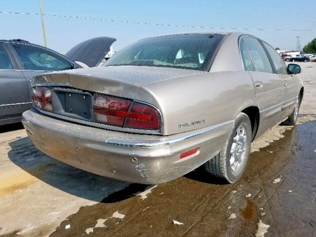 1G4CW54K214150511 - 2001 BUICK PARK AVENU GOLD photo 4