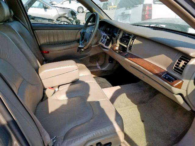 1G4CW54K214150511 - 2001 BUICK PARK AVENU GOLD photo 5