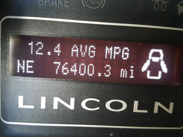 5LMJJ2H57BEJ01774 - 2011 LINCOLN NAVIGATOR 白色 照片 8