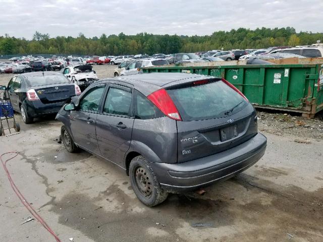 3FAFP37N15R116300 - 2005 FORD FOCUS ZX5 GRAY photo 3