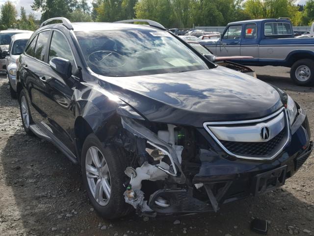 5J8TB3H33DL018120 - 2013 ACURA RDX BASE BLACK photo 1