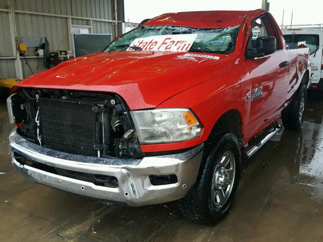 3C6MR5AL6EG183377 - 2014 RAM 2500 ST RED photo 2