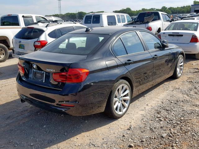 WBA8E5G5XGNU21916 - 2016 BMW 320 XI BLACK photo 4