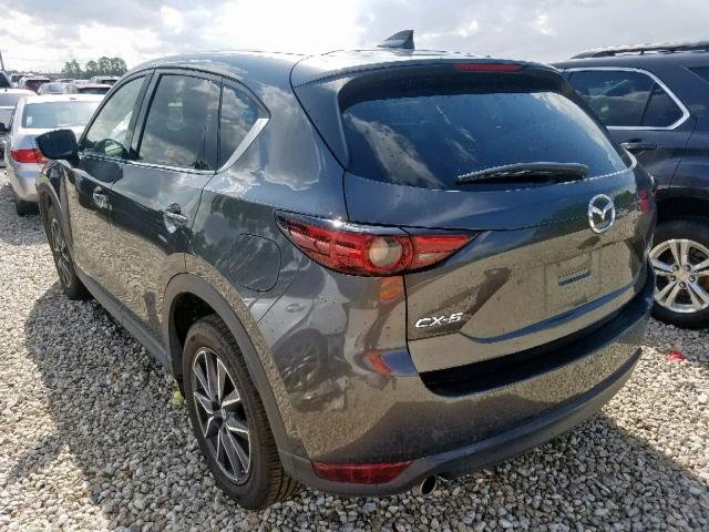 JM3KFADL4H0207253 - 2017 MAZDA CX-5 GRAND GRAY photo 3