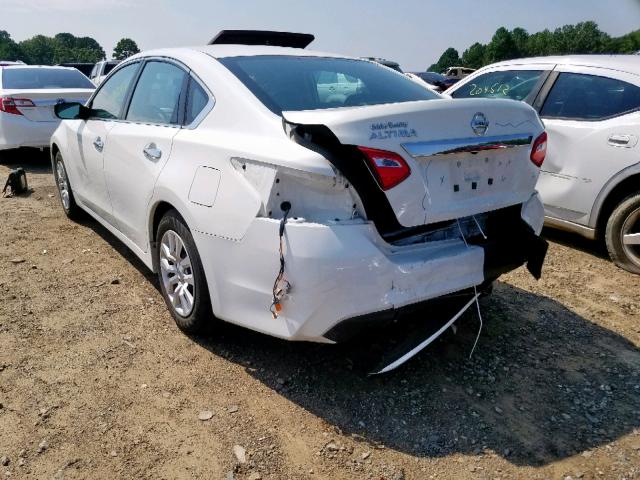 1N4AL3APXHC119814 - 2017 NISSAN ALTIMA 2.5 WHITE photo 3